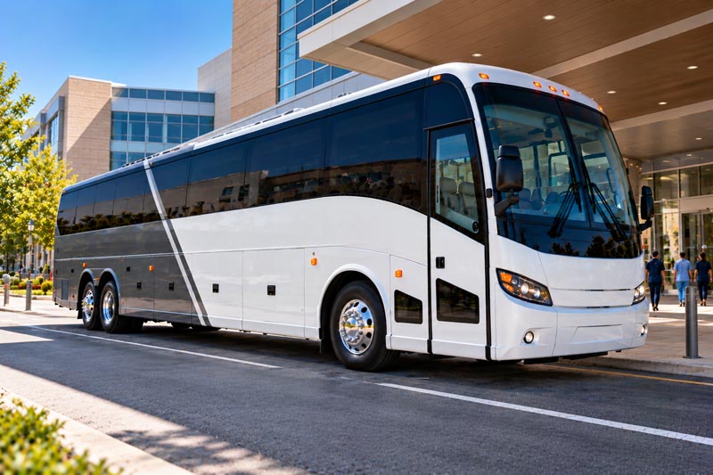 Employee Shuttle Service Orange, CA